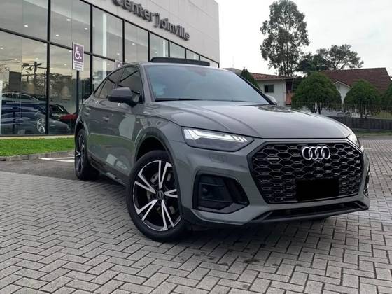AUDI Q5 2.0 45 TFSI GASOLINA S LINE BLACK QUATTRO S TRONIC AUDI Q5 2.0 45 TFSI GASOLINA S LINE BLACK QUATTRO S TRONIC